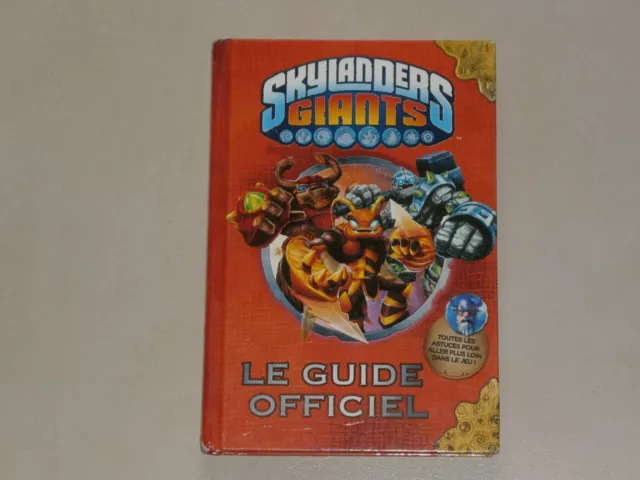 Le Guide Officiel Skylanders Giants