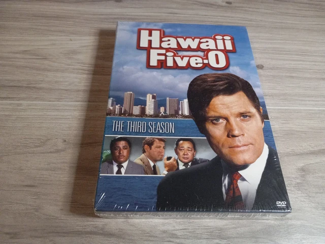 DVD] HAWAII FIVE-0 Season 9 (Special Selection Box Set) (13-Disc