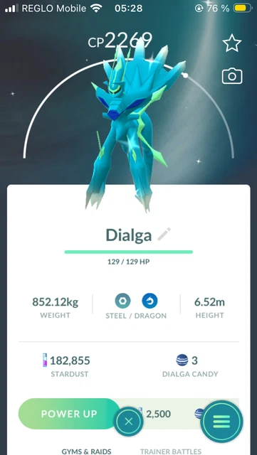 Pokémon GO – Lot Shiny X42 + 2 Millions De Stardust – Compte PTC – Neuf