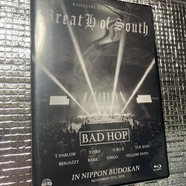 BADHOP 武道館 LIVE Breath of South Blu-ray BAD HOP Breath of South