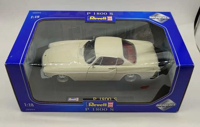 Revell 1:18 Volvo 121 Amazon Polis (Gebraucht) in Lyss für CHF 65 - mit