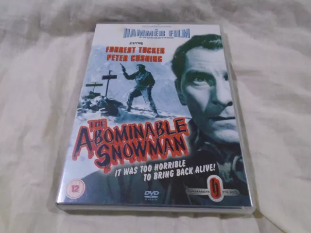 The Abominable Snowman DVD R2 Hammer Horror Peter Cushing