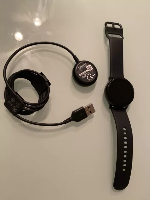 🥰 samsung galaxy watch active SM-R500 montre connectée bluetooth wifi black