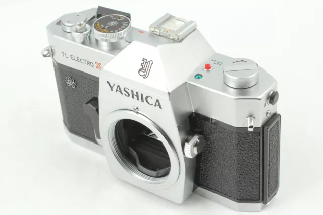 ⏯️【Near MINT】Yashica TL Electro X SLR 35mm Film Camera M42 From JAPAN 2