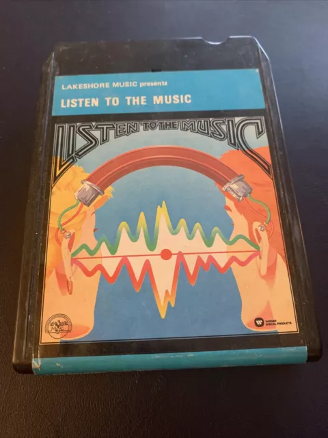 Lakeshore Music Presents Listen To Music Greatful Dead  8 Track Tape