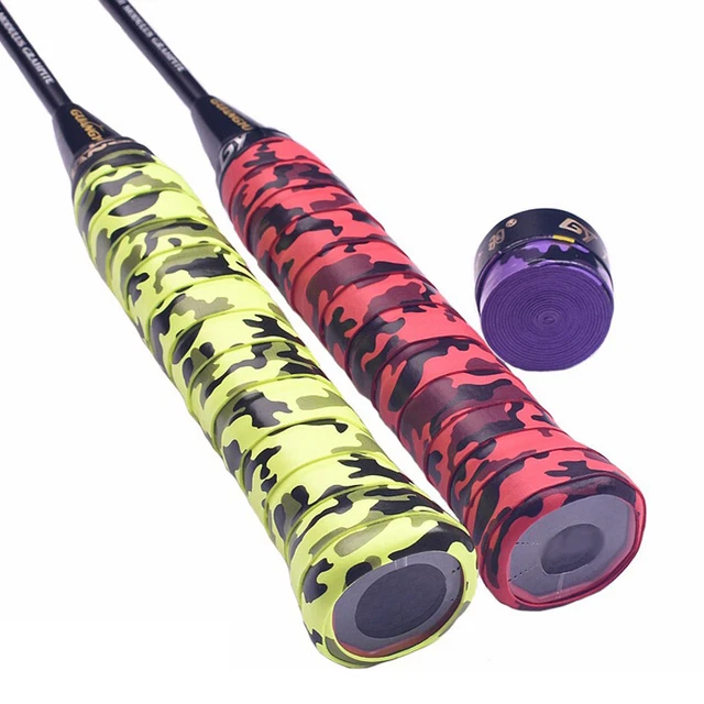 Absorb Sweat Racket Anti-slip Tape Handle Grip For Tennis Badminton Sweat Ban ~~