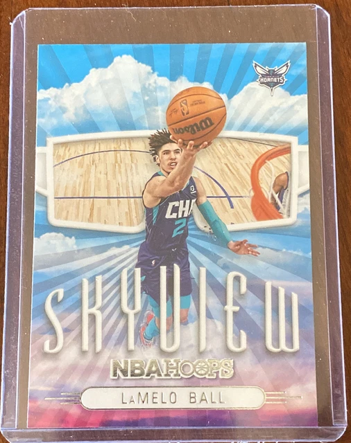 2022-23 PANINI NBA Hoops LaMELO BALL « SKYVIEW » Insert - Charlotte ...