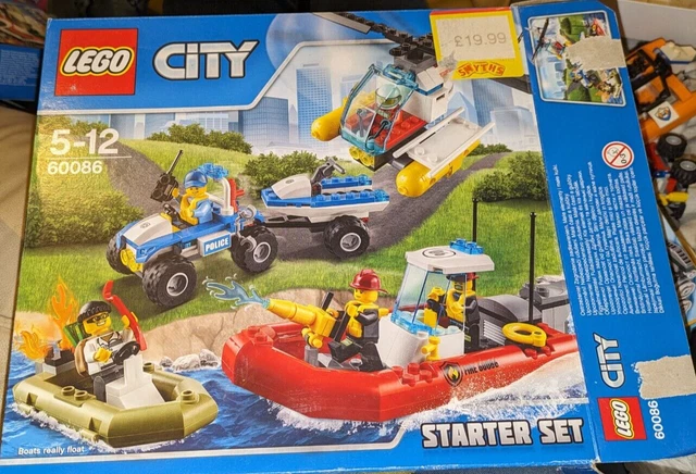 LEGO CITY 60086 Starter Set Complete With Instructions 9.00