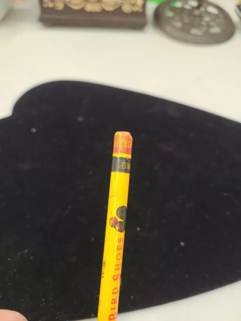 WWII Wooden Pencil W/O Any Ferrule