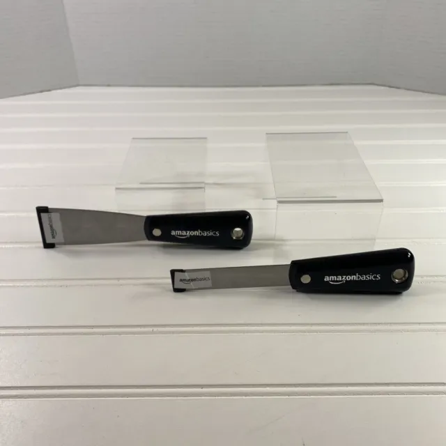 Nuevos cuchillos masilla AmazonBasics de 3/4"" y 1 1/2