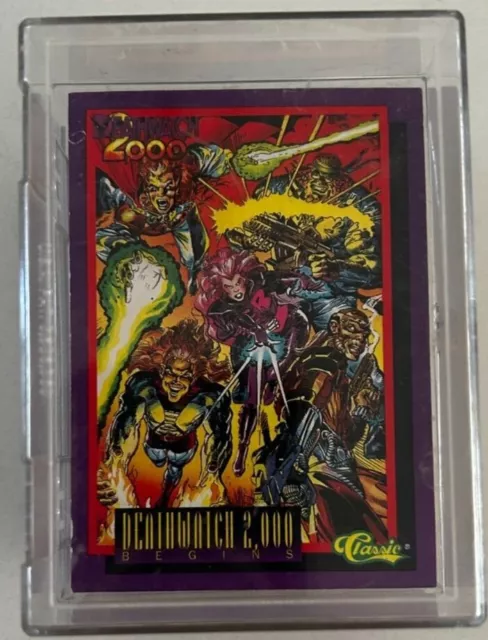 1993 Classic Deathwatch 2000  Trading Card Complete Set 100 