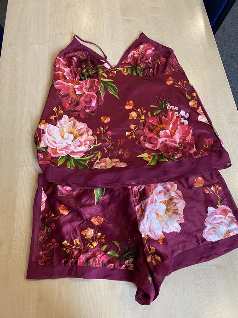 Ted baker satin pyjamas clearance