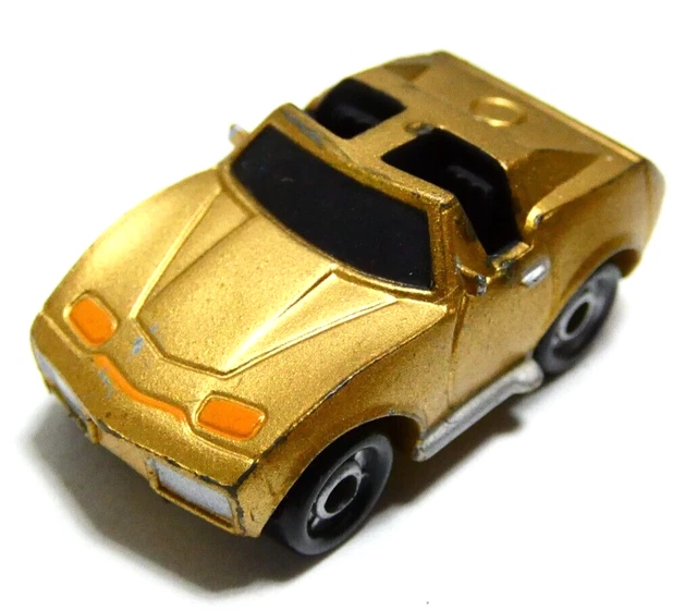 Lot Micro Machines Transparentes - Édition 1993 - Voitures LGTI