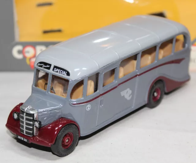 Corgi Classics - C949/12 - Bedford Ob / Duple Vista Coach - Classic Coaches