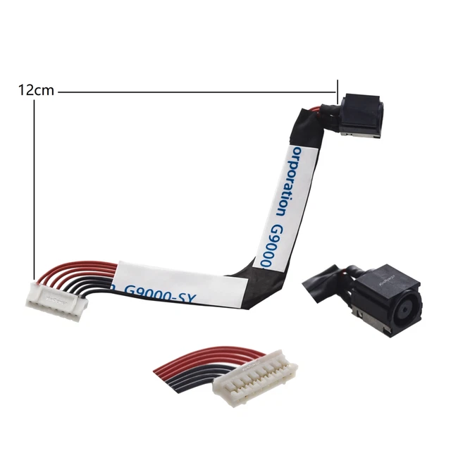 Connettore Dc Jack Per MSI Notebook Gx610 Gx620Hp
