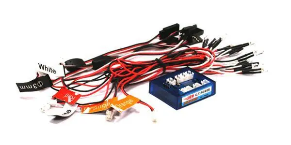 Type II G.T. Power Complete LED Light Kit w/ Control Box Module