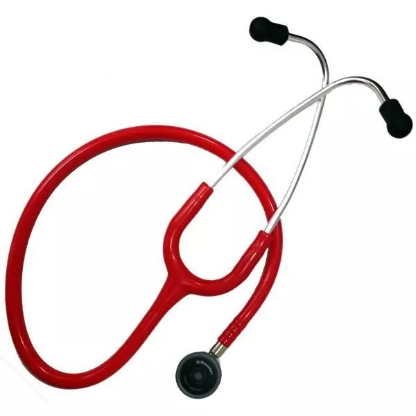 Riester 4210-04 Duplex 2.0 Stainless Steel Stethoscope Red