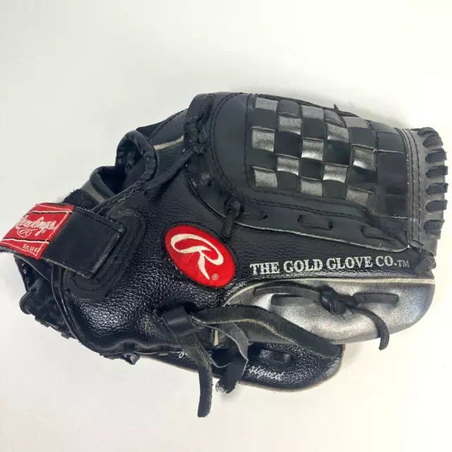 Rawlings " The Gold Glove " Right Hand Throw Baseball Glove PL129FB A-Rod Black