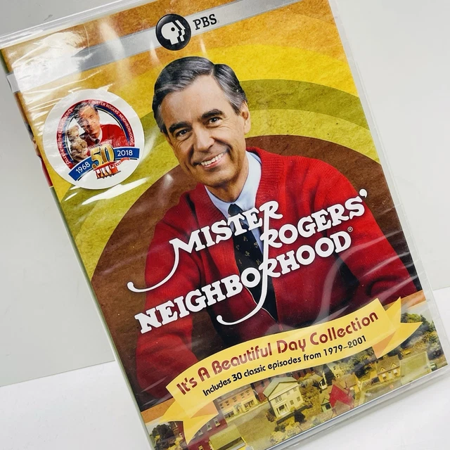 【中古】「非常に良い」Mister Rogers' Neighborhood: It's a Beautiful Day Collection [DVD] Mister-Rogers-Collection.jpg?w=640