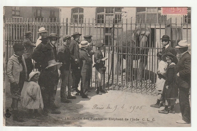 Carte Postale Ancienne Paris 13e – Coin Pittoresque De L'Île Des Singes – Vers 1900