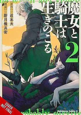 The Witch and the Knight Will Survive  Vol. 2 By Dai Chikamoto - New Copy - 9...