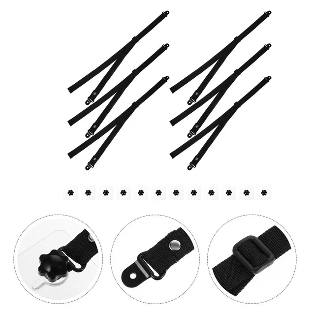 1 Set TV and Furniture Safety Straps Anti Tip Furniture Straps Television
