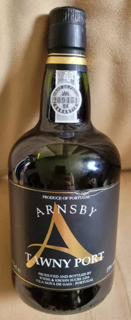 PORTO ARNSBY - TAWNY PORT (1995) 19° - Bouteille de 75 cl