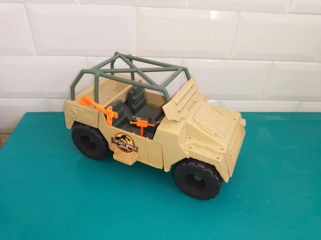 Hasbro Jurassic Park III 3 Transport avec Capture Cage