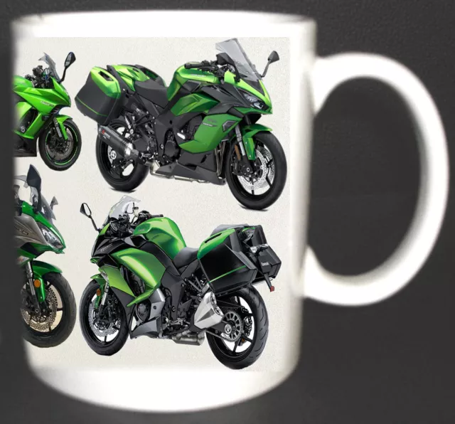 Kawasaki Ninja Z1000Sx Tourer Classic Motorbike Mug.biker Gift Sports Road Bike