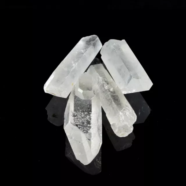 Clear Quartz Point Rough Singing Crystal Polished Raw Mineral Natural Healing