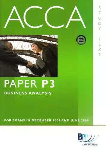 ACCA - P3 Business Analysis: Text