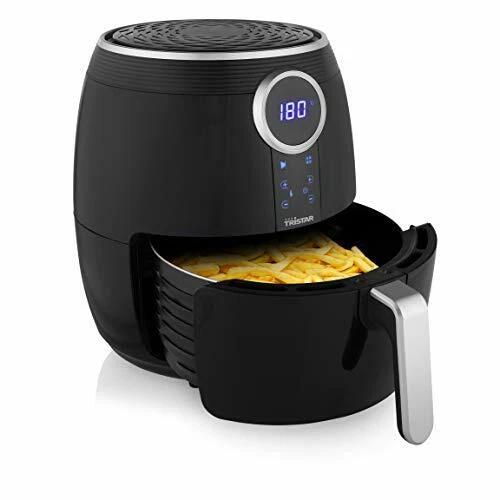 Tristar Friggitrice Ad Aria Airfryer Digitale, 4.5 Litri, 1500 W, 8 (d1N)