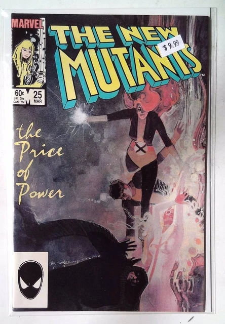The New Mutants #25 Marvel Comics (1985) NM 1st Series 1st Print Comic Book