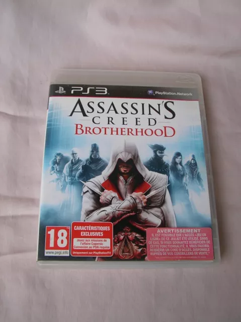 Jeu De Playstation Ps3 " Assassins Creed Brotherhood "