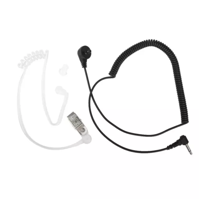 3.5mm Listen Only Acoustic Earpiece for Radio