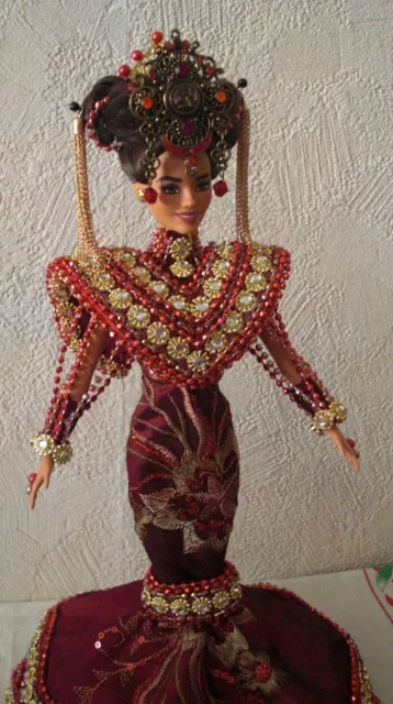 Barbie De Collection Ooak : Merveilleuse Soraya
