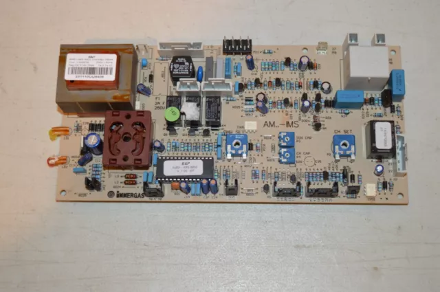 Alpha He CB 33 HAUPTPLATINE PCB