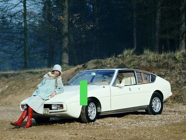 RARE PHOTO 18X24 cm ............ MATRA SIMCA BAGHEERA COURREGES EN 1975 ...
