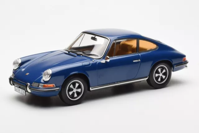 187647 Porsche 911 S 901 Blue Norev 1/18