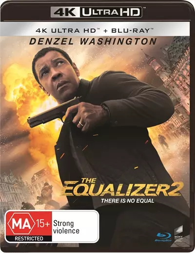 The Equalizer 2 (4K UHD Blu-Ray) NEW