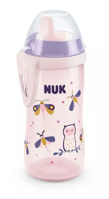 NUK First Choice Kiddy Cup Trinklernbecher Kinder Trinkflasche 300 Ml BPA-Frei