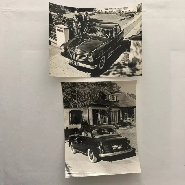 Vintage Goliath Car Automobile Photo Photograph Print Lot of 2