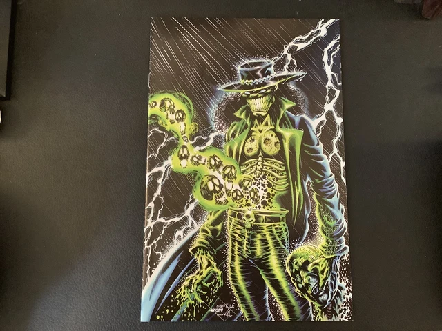 Evil Ernie#1 July 1998 Virgin Variant! Ltd.Premium Edition! NM CHAOS!