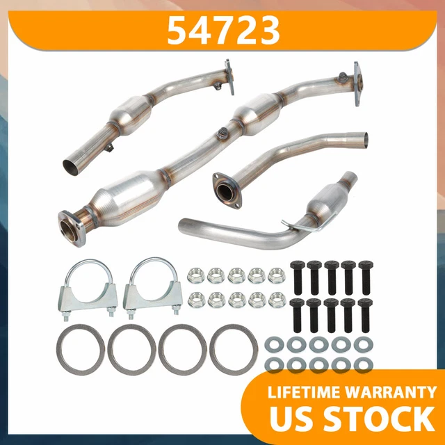 CATALYTIC CONVERTER SET For 20102017 Toyota Tundra 4.6L/5.7L D/sideP