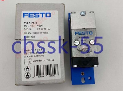 4606 impulsion sous linotypiste FESTO vll-5-pk-3 sans Boîte 