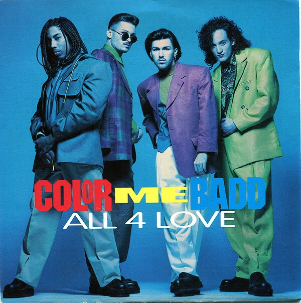 Color Me Badd - All 4 Love - Used Vinyl Record 7 - P7294S