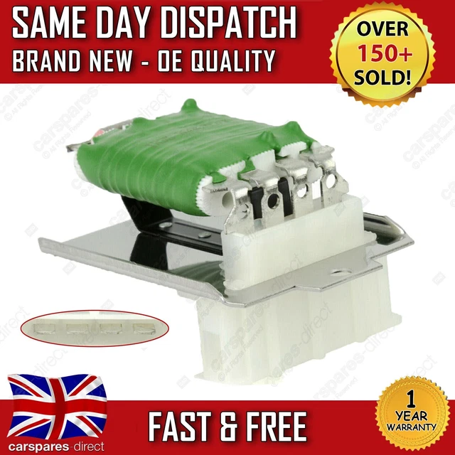 VW TRANSPORTER T4 19902003 Heater Blower Motor Fan Resistor 701959263