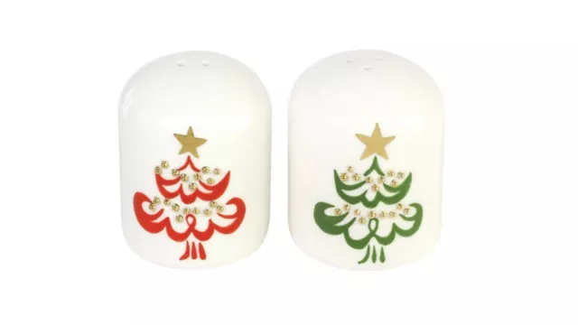 O Christmas Tree Salt & Pepper Shaker Set