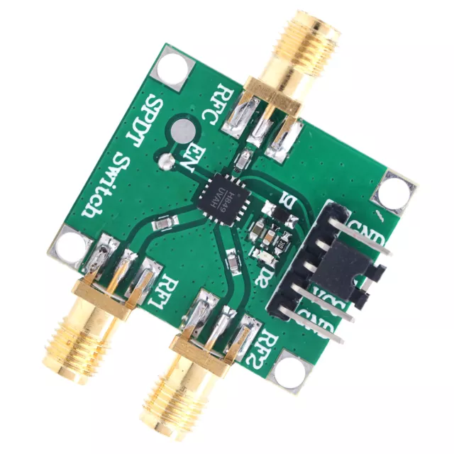 3-5V RF Switch Module Double Throw Board 50Ohms Impedance SMA Interface Part ✲