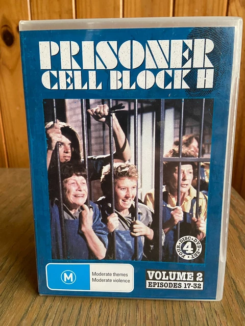Prisoner Cell Block H Volume 2 Episodes 17-32 - Region 4 AUS DVD